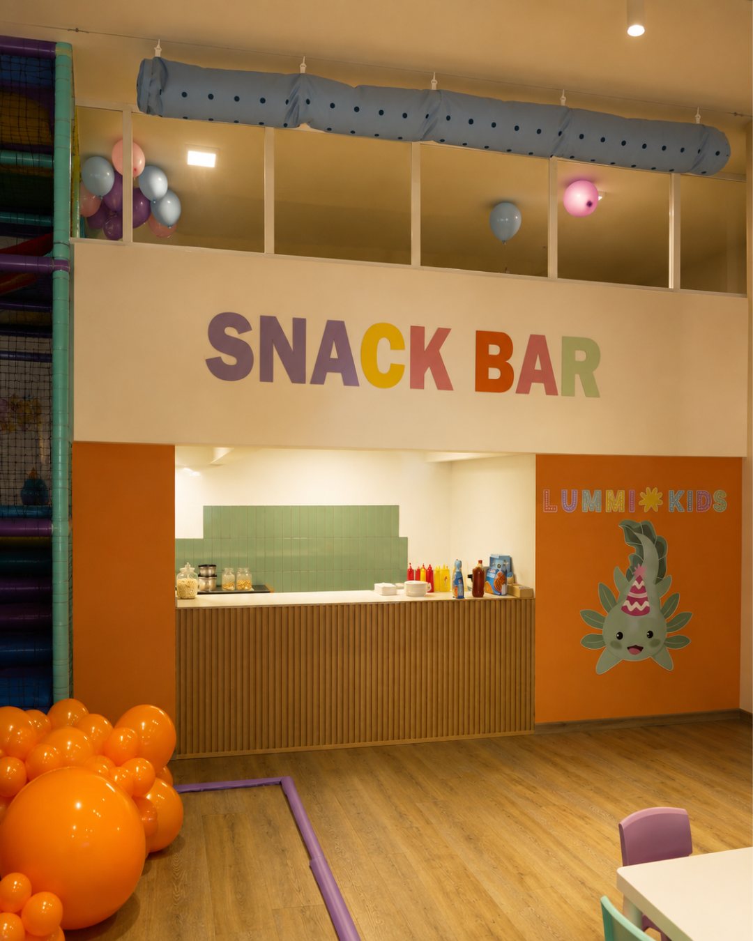 Snack bar Lummi Kids